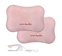 2x ́ . Botella de Calor Térmica para Espalda, Lumbares, Vientre, Manos. Saco Calienta Camas Portátil con Control de Temperatura.