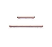2X Botón de Encendido/Apagado de Volumen Teclas Laterales de Repuesto Compatible con Samsung Galaxy S21 6.2 "/ S21 + Plus 5G 6.7" Violeta