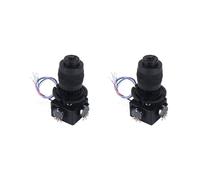 2X Botón Potenciómetro de Palanca de Mando 4D de 4 Ejes para Controlador JH-D400B-M4 10K 4D para Uso Industrial/Científico