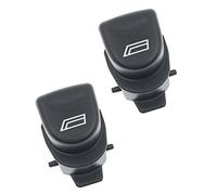 2x Botones Pulsadores Manivelas y Elevalunas para Ventanas de Coches Elevalunas compatible con ALFA ROMEO 147 GT