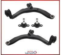2x Brazo + Articulaciones Contribución Delantero Para VW T5 Transporter