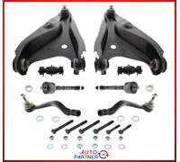 2x Brazo de Control + Barras Estabilizadoras Delant. para Dacia Renault Logan