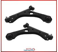 2x Brazo de Control para Opel Adam Corsa D Izquierdo Kit Derecha Delant.