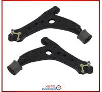 2x Brazo de Control + Rótula + Buje Delantero VW Polo 9N Skoda Fabia 6Y Seat
