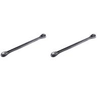 2X Brazo De Suspensión Trasero Inferior Izquierdo + Derecho Smart Fortwo 98-