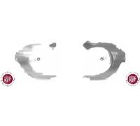 2x Brazos de suspensión CORTECO I+D para HONDA ACCORD VII