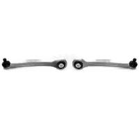 2x Brazos de suspensión CORTECO Parte delantera I+D para AUDI A4 B8, A5 B8, A5