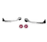 2x Brazos de suspensión CORTECO Parte delantera I+D para AUDI A6 C6