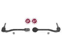 2x Brazos de suspensión CORTECO Parte delantera I+D para BMW X3 E53