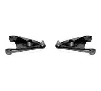 2x Brazos de suspensión CORTECO Parte delantera I+D para DACIA, RENAULT LOGAN I