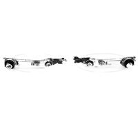 2x Brazos de suspensión CORTECO Parte delantera I+D para MERCEDES-BENZ CLS W211