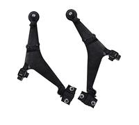 2x Brazos de suspensión eje delantero inferior + rótula, bujes, tuercas de seguridad y arandelas CITROEN AX 1991-98; CITROEN SAXO S0, S1 1996-03; 106 1/I 1A, 1C 1991-96; 106 2/II 1 desde 1996