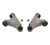 2x Brazos de suspensión FEBI BILSTEIN Parte delantera I+D para ALFA ROMEO 147,
