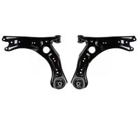 2x Brazos de suspensión FEBI BILSTEIN Parte delantera I+D para AUDI, SEAT, VW