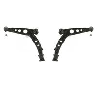 2x Brazos de suspensión FEBI BILSTEIN Parte delantera I+D para FIAT CINQUECENTO