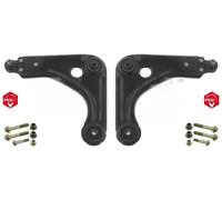 2x Brazos de suspensión FEBI BILSTEIN Parte delantera I+D para FORD FIESTA III