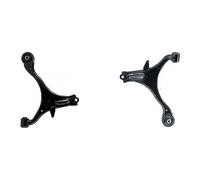 2x Brazos de suspensión FEBI BILSTEIN Parte delantera I+D para HONDA CIVIC VII