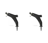 2x Brazos de suspensión FEBI BILSTEIN Parte delantera I+D para LAND ROVER I