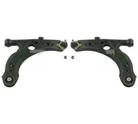 2x Brazos de suspensión FEBI BILSTEIN Parte delantera I+D para VW, SEAT, SKODA,