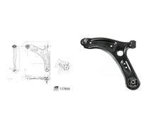 2x Brazos de suspensión FEBI BILSTEIN Parte inferior I+D para HYUNDAI i20 II