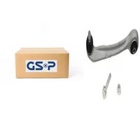 2x Brazos de suspensión GSP Parte delantera I+D para AUDI, SEAT A4 B5, A4 B6,