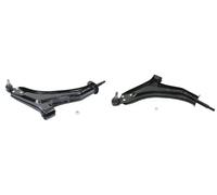 2x Brazos de suspensión GSP Parte delantera I+D para LAND ROVER FREELANDER I, I
