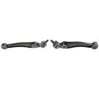 2x Brazos de suspensión LEMFÖRDER Parte delantera I+D para BMW X3 E70, X6 E71,