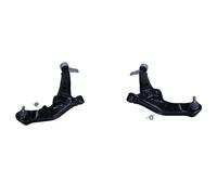 2x Brazos de suspensión MAXGEAR Parte inferior I+D para NISSAN ALMERA TINO