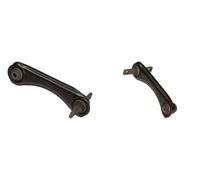 2x Brazos de suspensión MAXGEAR Parte trasera I+D para HONDA CIVIC V, CIVIC VI,