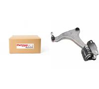 2x Brazos de suspensión METZGER Parte delantera I+D para VOLVO S60 II, S80 II,