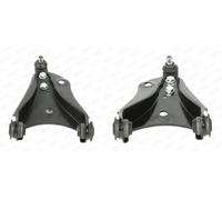 2x Brazos de suspensión MOOG Parte delantera I+D para RENAULT CLIO II, CLIO II
