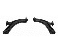 2x Brazos de suspensión MOOG Parte inferior I+D para NISSAN, RENAULT KOLEOS II,