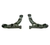 2x Brazos de suspensión NIPPARTS Parte delantera I+D para HYUNDAI MATRIX