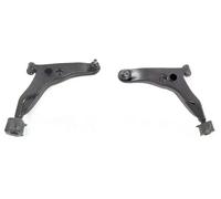 2x Brazos de suspensión NIPPARTS Parte delantera I+D para MITSUBISHI, PROTON 2