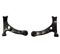 2x Brazos de suspensión NIPPARTS Parte delantera I+D para TOYOTA COROLLA IX,