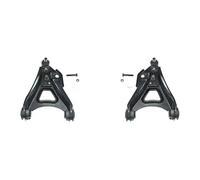 2x Brazos de suspensión OPTIMAL I+D para NISSAN, RENAULT KUBISTAR, CLIO II, I