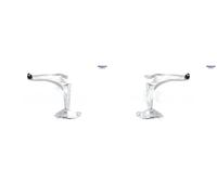2x Brazos de suspensión SIDEM Parte delantera I+D para HONDA CIVIC VIII