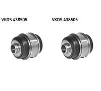 2x Brazos de suspensión SKF I+D para BMW 5 E39, 5 E60, 5 E61, 6 E64, 7 E38, 7