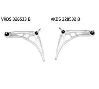 2x Brazos de suspensión SKF Parte delantera I+D para BMW 3 E46, E46