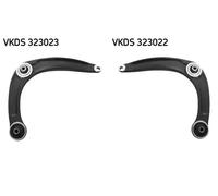 2x Brazos de suspensión SKF Parte delantera I+D para CITROËN, PEUGEOT 3008, 308