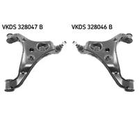 2x Brazos de suspensión SKF Parte delantera I+D para MERCEDES-BENZ, VW CRAFTER,
