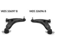 2x Brazos de suspensión SKF Parte delantera I+D para MITSUBISHI, VOLVO CARISMA,