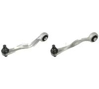 2x Brazos de suspensión SWAG Parte delantera I+D para AUDI, SKODA, VW A4 B5, A4