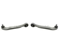 2x Brazos de suspensión SWAG Parte delantera I+D para AUDI, VW A6 C6, A8 D3,