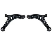 2x Brazos de suspensión SWAG Parte delantera I+D para FORD FIESTA, FIESTA V, VI