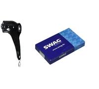 2x Brazos de suspensión SWAG Parte delantera I+D para RENAULT LAGUNA 2, LAGUNA