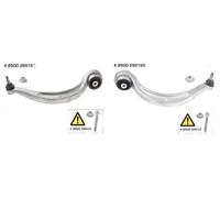 2x Brazos de suspensión TRISCAN Parte delantera I+D para AUDI A4 B9, A5