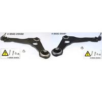 2x Brazos de suspensión TRISCAN Parte delantera I+D para RENAULT ESPACE V,