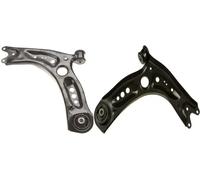 2x Brazos de suspensión TRW Parte delantera I+D para AUDI, SEAT, SKODA, VW A3,