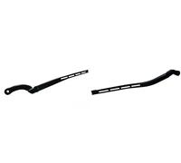 2x Brazos del limpiaparabrisas MAXGEAR Parte delantera I+D para AUDI A4 B6, A4